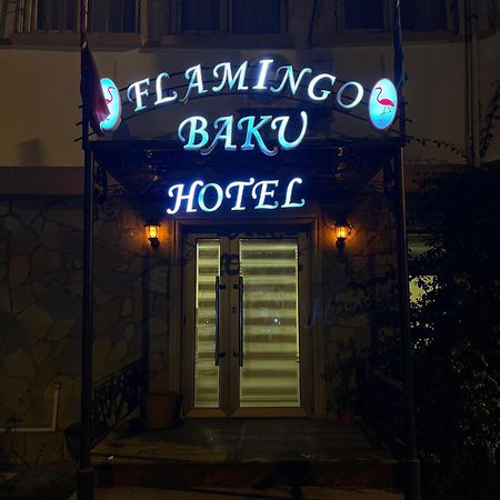 Flamingo Hotel Bakú Exterior foto